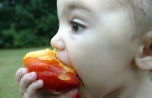 why eat peaches