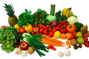 Eat More Fruits and Vegetables