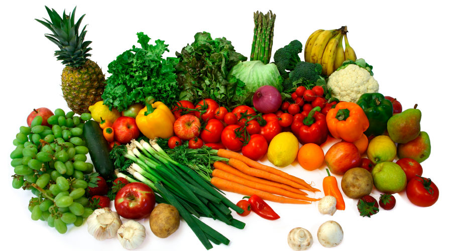 Eat More Fruits and Vegetables