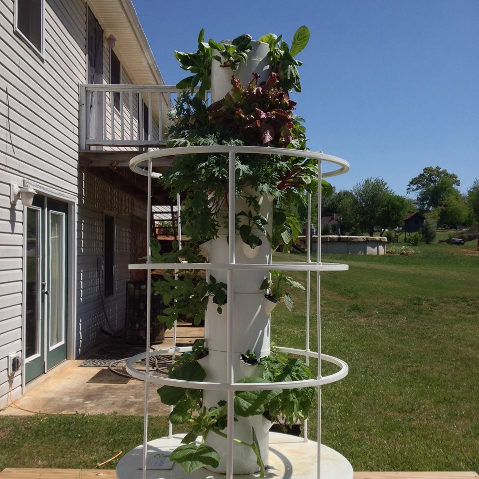 Learn more about Tower Garden