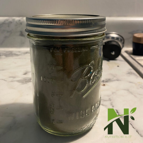 Longevity Spinach Powder 14 Ounce (396g)  Jar